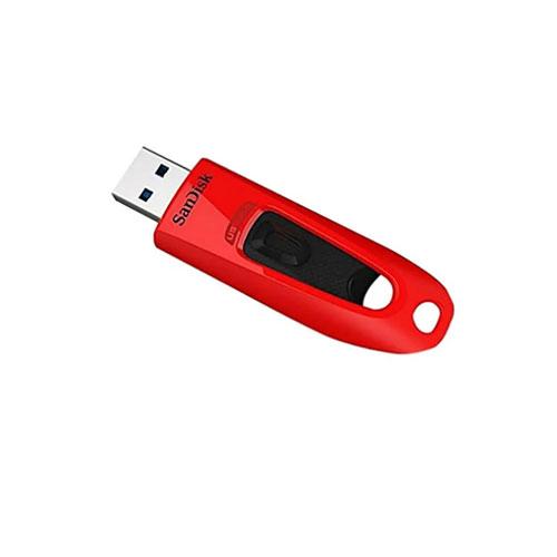 Sandisk 64 GB Ultra USB 3.0 Flash Red Pen Drive price in hyderabad, telangana, nellore, vizag, bangalore