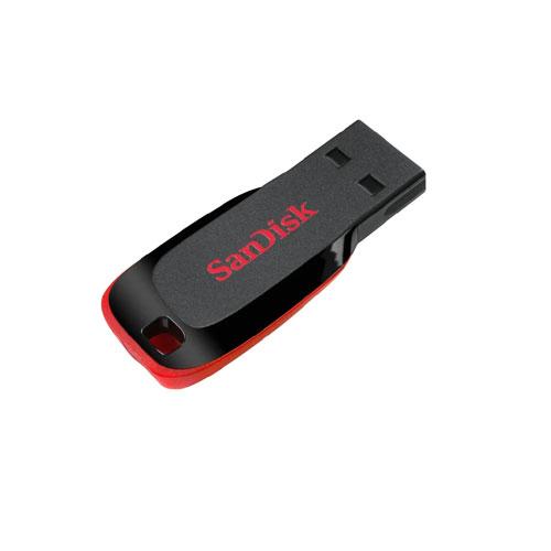 Sandisk 64GB Cruzer Blade USB Flash Drive price in hyderabad, telangana, nellore, vizag, bangalore
