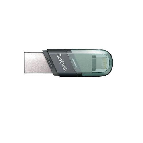 SanDisk 64GB iXpand 2 in 1 Flip Flash Pen Drive price in hyderabad, telangana, nellore, vizag, bangalore
