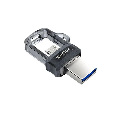 SanDisk 64GB Ultra Dual M 3.0 USB Flash Pen Drive price in hyderabad, telangana, nellore, vizag, bangalore