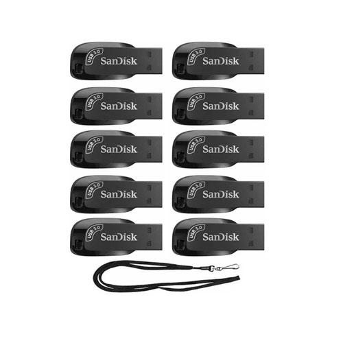 Sandisk 64GB Ultra Shift 100mbs Flash 10 Pack Pen Drive price in hyderabad, telangana, nellore, vizag, bangalore