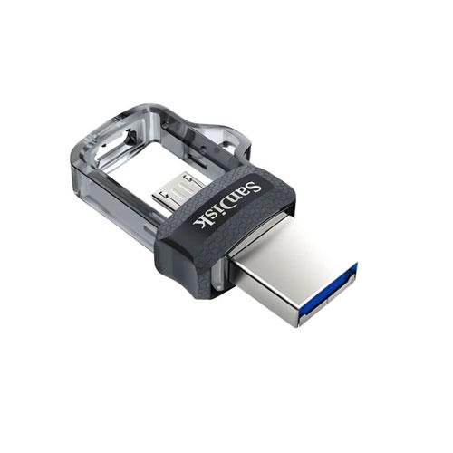 SanDisk Ultra Dual 64 GB M3.0 USB Flash Pen Drive price in hyderabad, telangana, nellore, vizag, bangalore