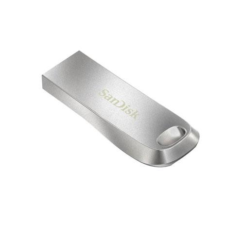 SanDisk Ultra Luxe USB stick 64 GB Silver USB 3.2 Pen Drive price in hyderabad, telangana, nellore, vizag, bangalore