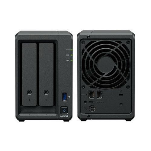 Synology DiskStation DS725 Plus NAS Storage price in hyderabad, telangana, nellore, vizag, bangalore