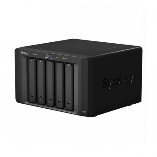 Synology DX517 5 Bay Expansion Storage price in hyderabad, telangana, nellore, vizag, bangalore