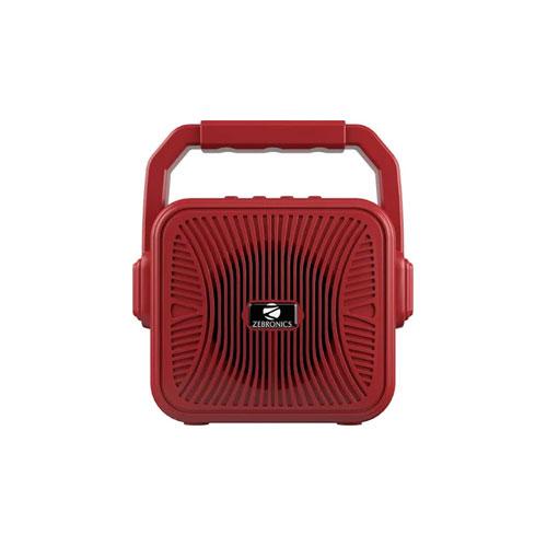 Zebronics ZEB County Red 2 Speaker price in hyderabad, telangana, nellore, vizag, bangalore