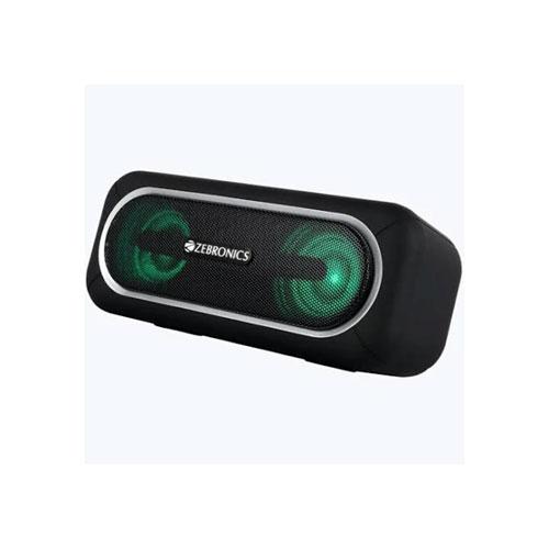 Zebronics Zeb Delight 20 10 W Bluetooth Black Speaker price in hyderabad, telangana, nellore, vizag, bangalore