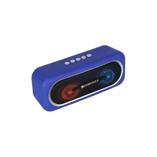 Zebronics Zeb Delight 20 10 W Bluetooth Speaker price in hyderabad, telangana, nellore, vizag, bangalore