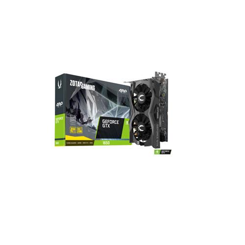 Zotac Gaming GeForce GTX 1650 AMP Core Fan Graphics Card  price in hyderabad, telangana, nellore, vizag, bangalore