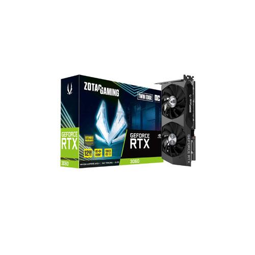 ZOTAC GAMING GeForce RTX 3060 Graphics Card  price in hyderabad, telangana, nellore, vizag, bangalore